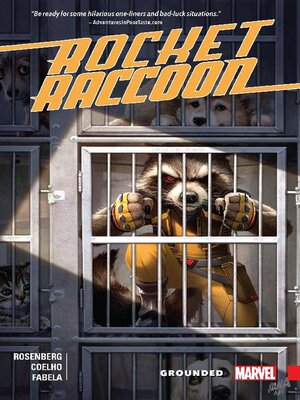 cover image of Rocket Raccoon Grounded